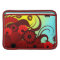 Red Hibiscus Floral 11 Inch Macbook Air Sleeve - H