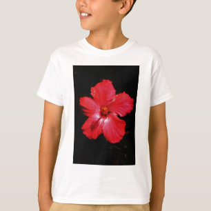 Red Hibiscus T-Shirt