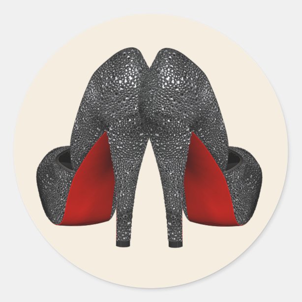 Red High Heels Stickers | Zazzle AU