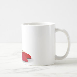 red high heel shoes coffee mug