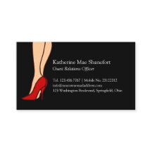 Red High Heels Stiletto Style