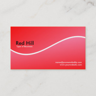 Red Hill Business Card