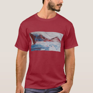 RED HILLS OF ICEBERG T-Shirt