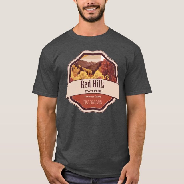 Red Hills State Park T-Shirt (Front)