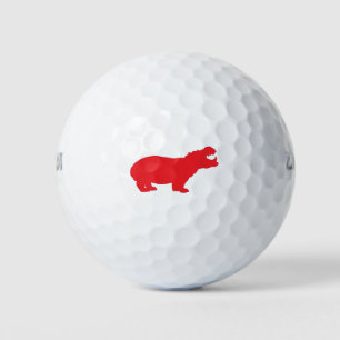 Red-Hippo Golf Balls