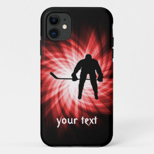 Red Hockey Case-Mate iPhone Case