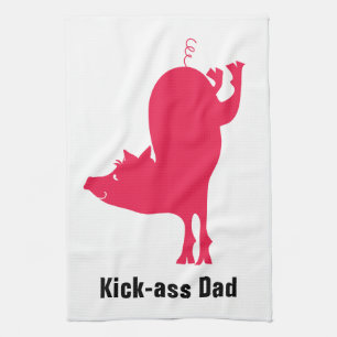 Red Hog Barbeque Kitchen Towel