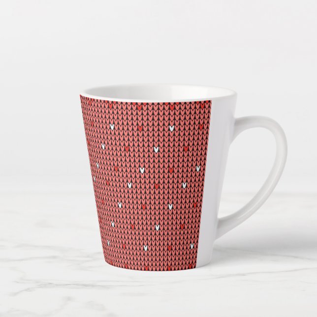 Red Holiday Mug (Right)
