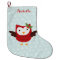 Red Holiday Owl Personalised