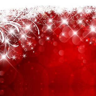 Red Holiday Wrapping Paper