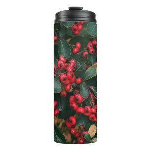 Red Holly berry’s Thermal Tumbler