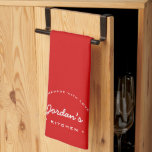 Red Homemade with Love Custom Your Kitchen Tea Towel<br><div class="desc">Introducing our "Red Homemade with Love Custom Your Kitchen Kitchen Towel" – a culinary essential infused with personal flair, designed to elevate every cooking endeavour. Embrace the joy of cooking with a personalised touch. This kitchen towel becomes a canvas for your creativity, allowing you to customise it with a name...</div>