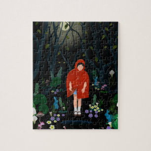 Red Hood Jigsaw Puzzle