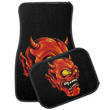 Red Horned Devil Demon