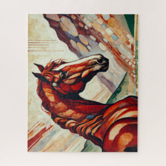 Red Horse 500 Piece Puzzle