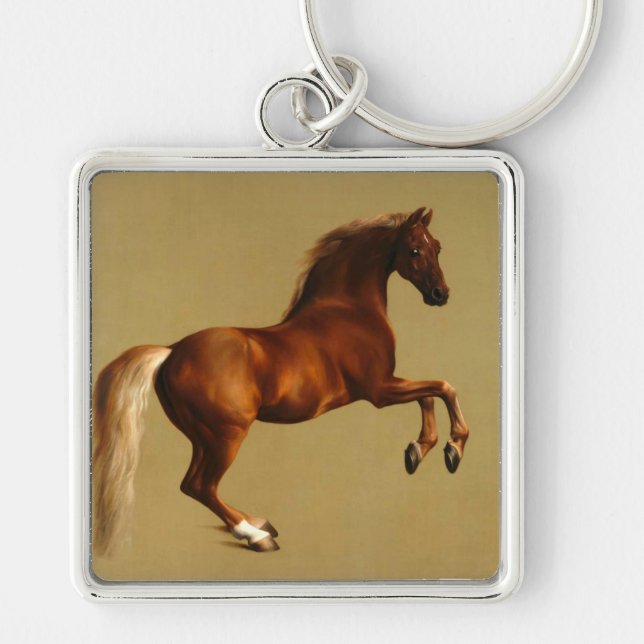RED HORSE KEY RING (Front)