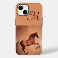 RED HORSE Parchment Monogram