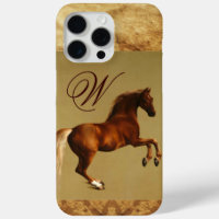 RED HORSE Parchment Monogram
