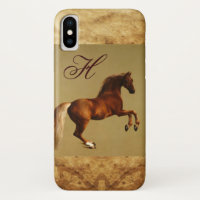 RED HORSE Parchment Monogram