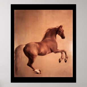 RED HORSE POSTER