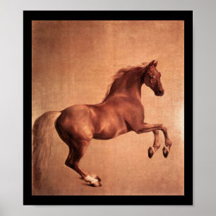 RED HORSE POSTER