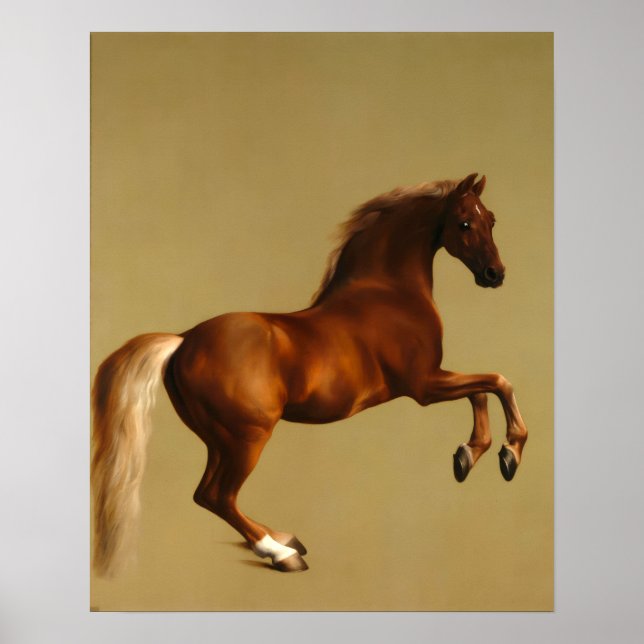 RED HORSE POSTER (Front)