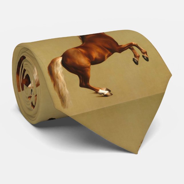 RED HORSE TIE (Rolled)