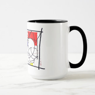 Red Horseman Mug