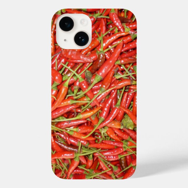 red hot 3 Case-Mate iPhone case (Back)