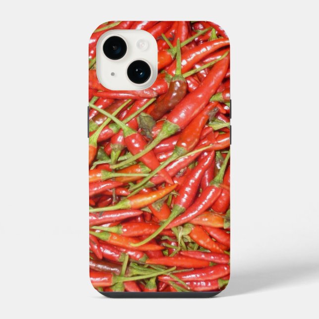 red hot 3 iPhone case (Back)