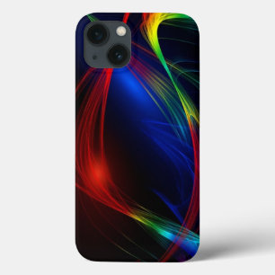 Red Hot and Blue Light Extravaganza iPad Case
