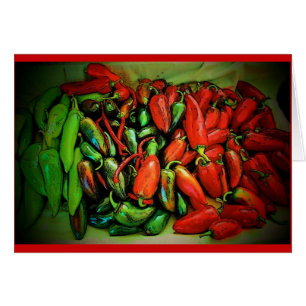 Red Hot Birthday Card