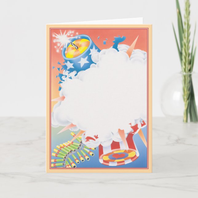 Red Hot & Blue © Card (Front)