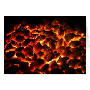 Red Hot Burning Coals
