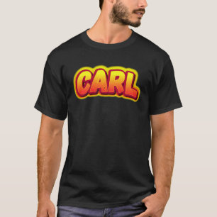 Red Hot Carl Adult Humour T-Shirt