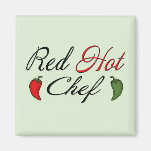 Red Hot Chef Magnet