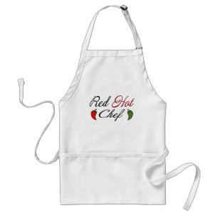 Red Hot Chef Standard Apron