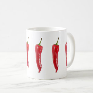 Red Hot Chili Coffee Mug