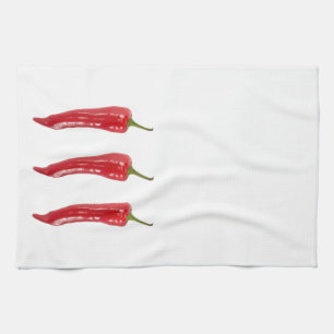 Red Hot Chili Kitchen Towel