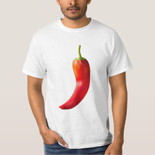 Red hot chili pepper black t shirt