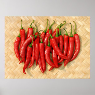 red hot chilis poster