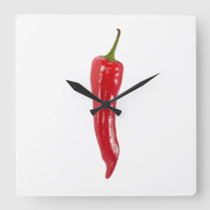 Red Hot Chilli Clock