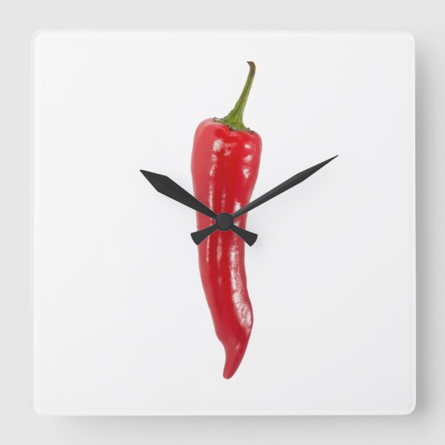 Red Hot Chilli Clock (Front)