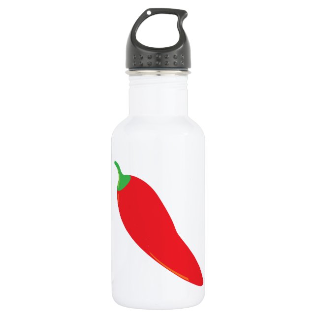 Red Hot Chilli Pepper 532 Ml Water Bottle (Front)