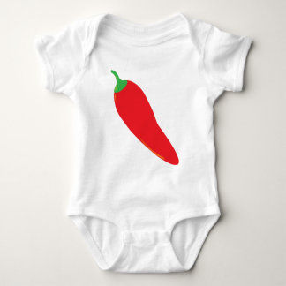 Red Hot Chilli Pepper Baby Bodysuit