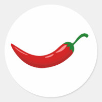 Red hot chilli pepper
