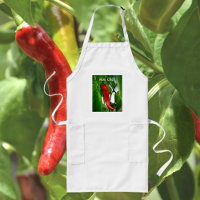 Red Hot Chilli Pepper Hot Chef