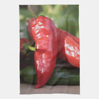 Red Hot Chilli Pepper Kitchen Towel