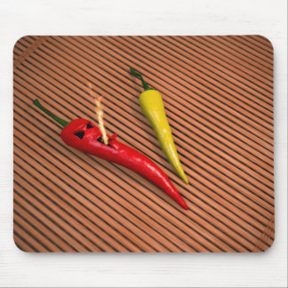 Red Hot Chilli Pepper Mousepad