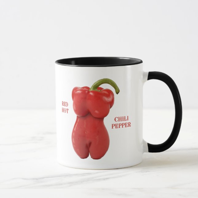 Red Hot Chilli Pepper Mug (Right)